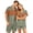 Orange, variant on Couple Matching Pajamas Sets 2 Piece Lounge Set Silk Satin Pjs Shorts Set Soft Loungewear S-Xxxxl(Men)