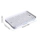 thumbnail image 3 of Utensilios de cocina, accesorios de cocina, bandeja de drenaje de doble capa, plástico apto para alimentos, tapete de secado multiusos para encimera de cocina, tazas de té, utensilios, paletas de plás, 3 of 6