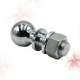 thumbnail image 3 of Miangastore 50mm Chrome Trailer Hitch Ball 5000lbs Universal Coupling, 3 of 6