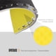 thumbnail image 5 of Kit 10pz Tatami Piso de Hule Profesional Para Gimnasio Artes Marciales Marthing 1m2 c/u, Protector de Piso Maquinas de Ejercicio Facil de Colocar y Limpiar Antidezlizante Bicolor Amarillo/Negro, 5 of 11