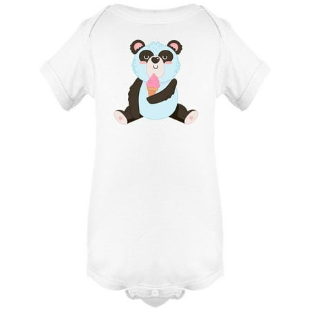 

Panda Eating Ice Cream Bodysuit Infant -Image by Shutterstock 6 Months