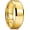 Gold-Polish, variant on GLORY Tungsten Carbide Wedding Rings for Men Women, 8mm Width Tungsten Wedding Band High Polish Finish Beveled Polished Edge Comfort Fit 10