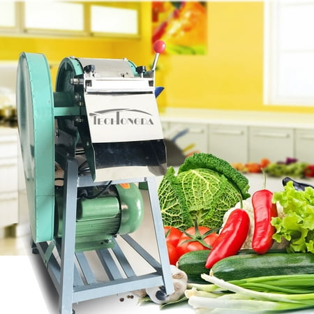 Intbuying 220V 1500W Vegetable Cutter Slicer Electric Machine Kitchen Chopper Best Food Dicer (Best Photocopy Machine For Business)
