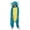 Blue, variant on Generic Kid Animal Hooded Onesie Funny Cute Carto𝐨n Plush Outfit Oversized Comfortable Fleece Suit Halloween Party Holiday Dress Up