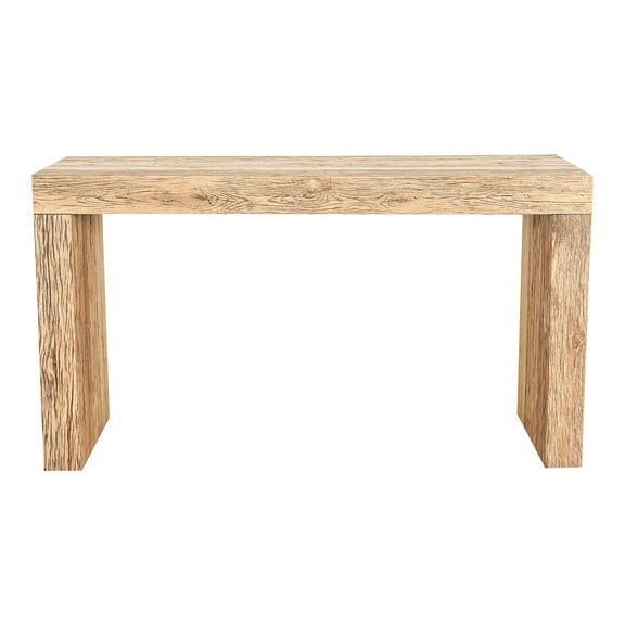 Moe's Home Collection Evander Console Table Wood Natural