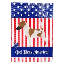 Smooth Fox Terrier American Garden Flag