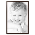 thumbnail image 2 of ArtToFrames 24" x 36" Walnut Picture Frame, 24x36 inch Brown Wood Poster Frame (WOM-4094), 1 Pack, 2 of 7