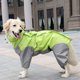 thumbnail image 3 of Chubasquero para Perros con Capucha Desmontable, Abrigo para Perros con Cordón Ajustable para Exteriores, Chaqueta Impermeable para Perros, Chubasquero con Capucha y Orificio para el Cuello, 10 tamaños, 30 Sincero Electrónica, 3 of 5