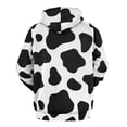 thumbnail image 3 of Cow Print 3D Print Hoodie Men Women Autumn Thin Pullover Sweatshirt Vintage Streetwear Tops, 3 of 6