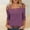 Purple plus size fall tops a1, variant on thefmos Women Plus Size Fall Winter Cold Shoulder 3/4 Sleeve Tops Solid Basic Pullover Tee Shirts Dressy Casual Loose Blouses Trendy Vacation Clothes, Gray 2XL