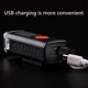 thumbnail image 5 of Juego De Luces De Bicicleta Recargables Por Usb, Luz Delantera Superbrillante, Luz Trasera De Advertencia, Luz Impermeable Para Bicicleta De Montaña Sweethay OD014017-00, 5 of 6