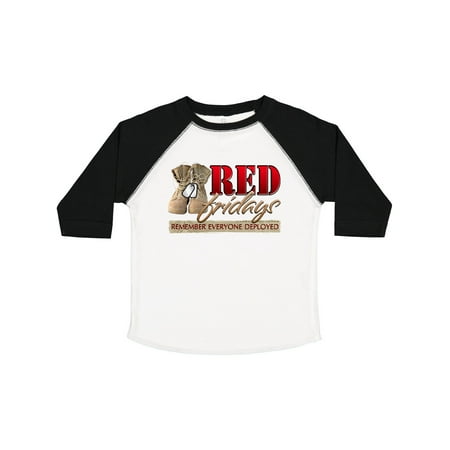 

Inktastic Red Fridays (boots) Gift Toddler Boy or Toddler Girl T-Shirt