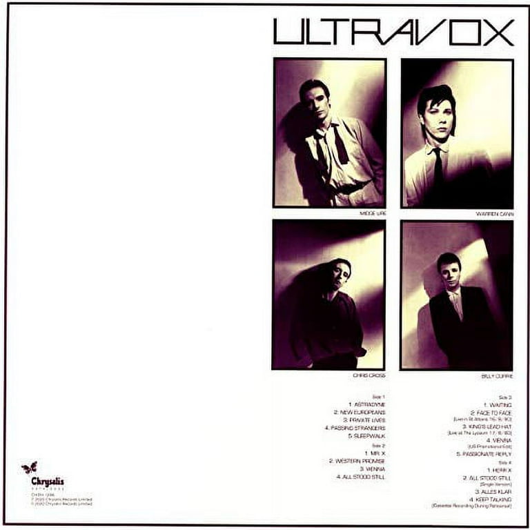 Ultravox - Vienna [Deluxe Edition: Half Speed Master]: 40th