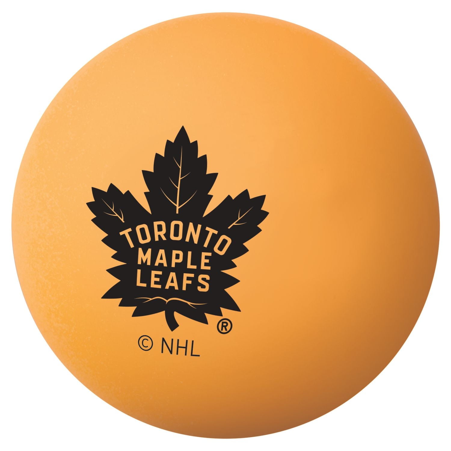 Balles de tennis de table de la NHL