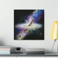 thumbnail image 4 of Galaxy in Abstract Form - Canvas, 4 of 10