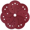 thumbnail image 1 of 5 Inch 8 Hole 40-2000 Grit Grinding Wheel Sandpaper Kit Can Be Sanded/Polished, 1 of 1