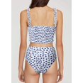 thumbnail image 4 of Maillots de Bain Bandeau 2 Pièces Taille Haute pour Femmes, 4 of 6