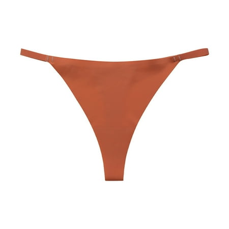 

Womens Underwear Tummy Control Personality Design Solid Color Casual Simple And Exquisite Design Panties 6 Pack
