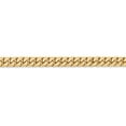 thumbnail image 2 of 14K Yellow Gold bracelet Chain style Curb 7 in 5 mm, 2 of 4