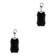 thumbnail image 1 of Bearachild 1200mAh Keychain Solar Panels Charger Outdoor for Tablets  Phones 2piezas Negro, 1 of 1