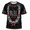 Black, variant on We Will Never Forget 9/11 25th Anniversary Men's T-Shirt - Memorial Graphic Crew Neck Casual Top with Ornamental Art for Daily Wear Army Green L