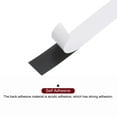 thumbnail image 3 of Uxcell Molding Trim Gap Sealing Tape 1.18"x0.01"x164ft Self Adhesive Caulk Strip Home Decorative Trim Black, 3 of 5