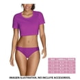 thumbnail image 2 of Bikini Fruit Of The Loom para Mujer, Multicolor Cotton Stretch1 Paquete con 3 Piezas Talla 5, 2 of 4