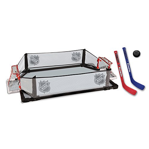 Set de juego de pista de hockey sobre rodilla Franklin Sports Kids Indoor