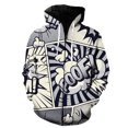 thumbnail image 1 of Sudadera con capucha y cremallera para hombre, estilo Harajuku, con estampado 3D, estilo informal, unisex, gran oferta, 2024, 1 of 6
