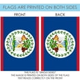 thumbnail image 5 of Toland Home Garden Flag of Belize Garden Flag, 5 of 5