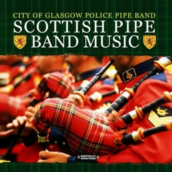 Scottish Pipe Band Music (CD)