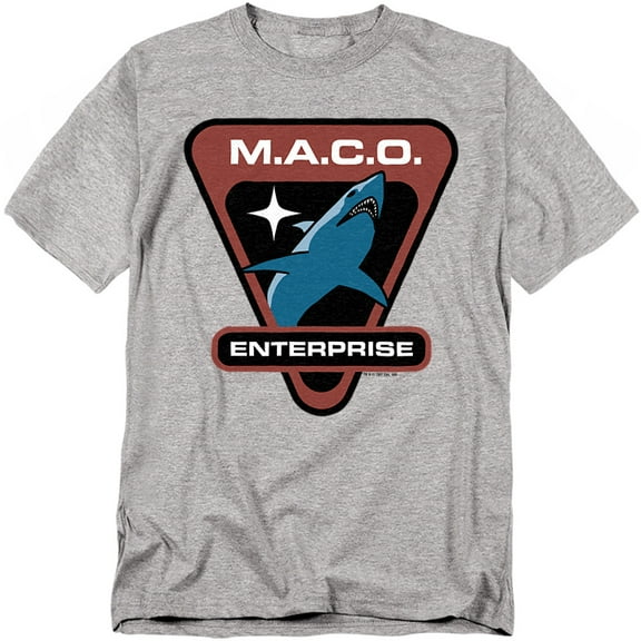 Star Trek T-Shirt Maco Patch Unisex Graphic Tee For Men & Women