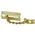 thumbnail image 1 of Ives 481F3 Chain Door Guard in Bright Brass, 1 of 1