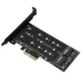 thumbnail image 2 of Tarjeta Adaptadora PCI-E 4X a M.2 NVME SSD NikouMX, 2 of 8