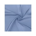 thumbnail image 3 of INSPIRE CHIC 70cm Women Scarves Plain Solid Color Pure Square Neck Scarf Neckerchief Gray Blue, 3 of 5