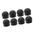 thumbnail image 1 of Trailer Hitch Ball Cover, 8Pcs Truck Tow Ball Cover 50mm Strong  Soft Rugged  Tow Bar Ball  for RV, 1 of 8