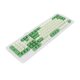 thumbnail image 3 of Es adecuado para la mayoría de los teclados mecánicos de 61, 87, 104 y 108 teclas del mercado 108 x Teclas del teclado, 3 of 10