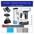 thumbnail image 1 of Pistolet à Ongles Électrique Rechargeable Pistolet à Ongles Pistolet à Ongles Droit Code d'Ongle F30 Pistolet à Ongles Électrique au Lithium Menuiserie, Longue Durée, 1 of 7
