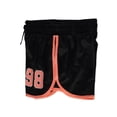 thumbnail image 2 of Jolie & Joy Boys' Girls' 2-Piece Football Jersey Shorts Set Outfit Color: black Size: 10 - 12, 2 of 3