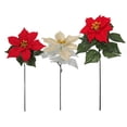 thumbnail image 2 of Xiao Hua flores artificiales de Navidad, flores artificiales para decoración de bodas, 2 of 4