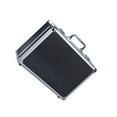 thumbnail image 4 of Baohd Boîte de Rangement pour Outils, Étui Musical Solide en Aluminium avec Fermeture Éclair, Noir, 4 of 6