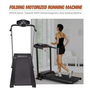 Treadmill 500W Electric Folding Treadmill, Running Machine Training Fitness Treadmill Running Machine WP01K