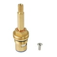 Shower Bath Tap Valve Cartridge Quarter Turn Flow Long Tall Stem Insert shower-bath-tap-valve-cartridge-quarter-turn-flow-long-tall-stem-insert