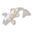 thumbnail image 2 of Crystal Decorations for Home,Natural Crystal Gravel Glue Fish Shape for Car Decoration,Exquisite Craftsmanship with Multifunctional Use,Crystals for Car, 2 of 4