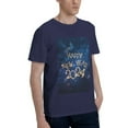 thumbnail image 2 of Bingfone Beautiful New Year 2024 Men'S Loose Fit Short-Sleeve Pocket T-Shirt, 2 of 7