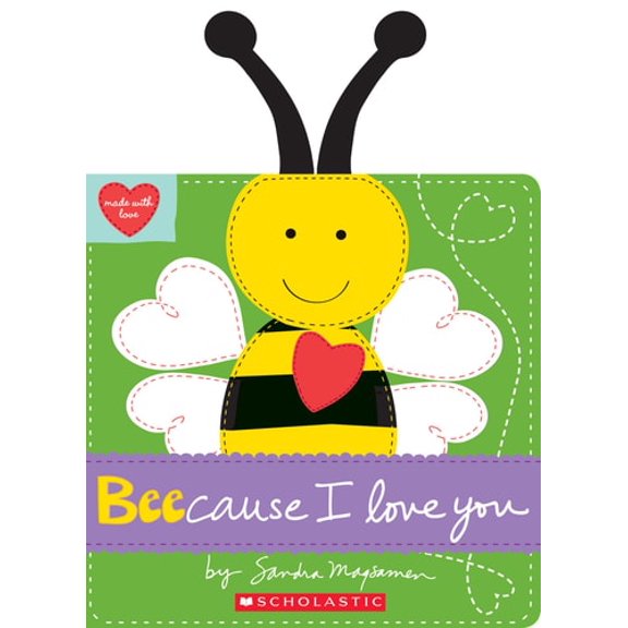 Pre-Owned Beecause I Love You (Board book) 133811090X 9781338110906