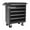 B, variant on DA-25 5 Drawer Storage Tool Box Trolley Workshop Hardware Mobile Multi-Functional Auto Car Repair Maintenance Toolkit Cabinet ,Easy to Use