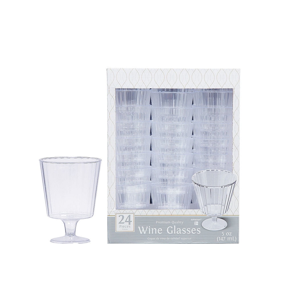 premium plastic glasses