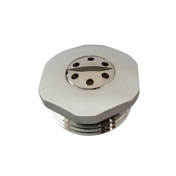 1 unidad de válvula de ventilación de aire completamente automática, accesorios de calefacción de cobre Mayitr, radiador de disipación de calor
