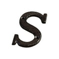thumbnail image 2 of DIY Wrought Iron House Letters and Numbers Set for Outdoor Address Signs - Antique Industrial Style with Screws, 2 of 2